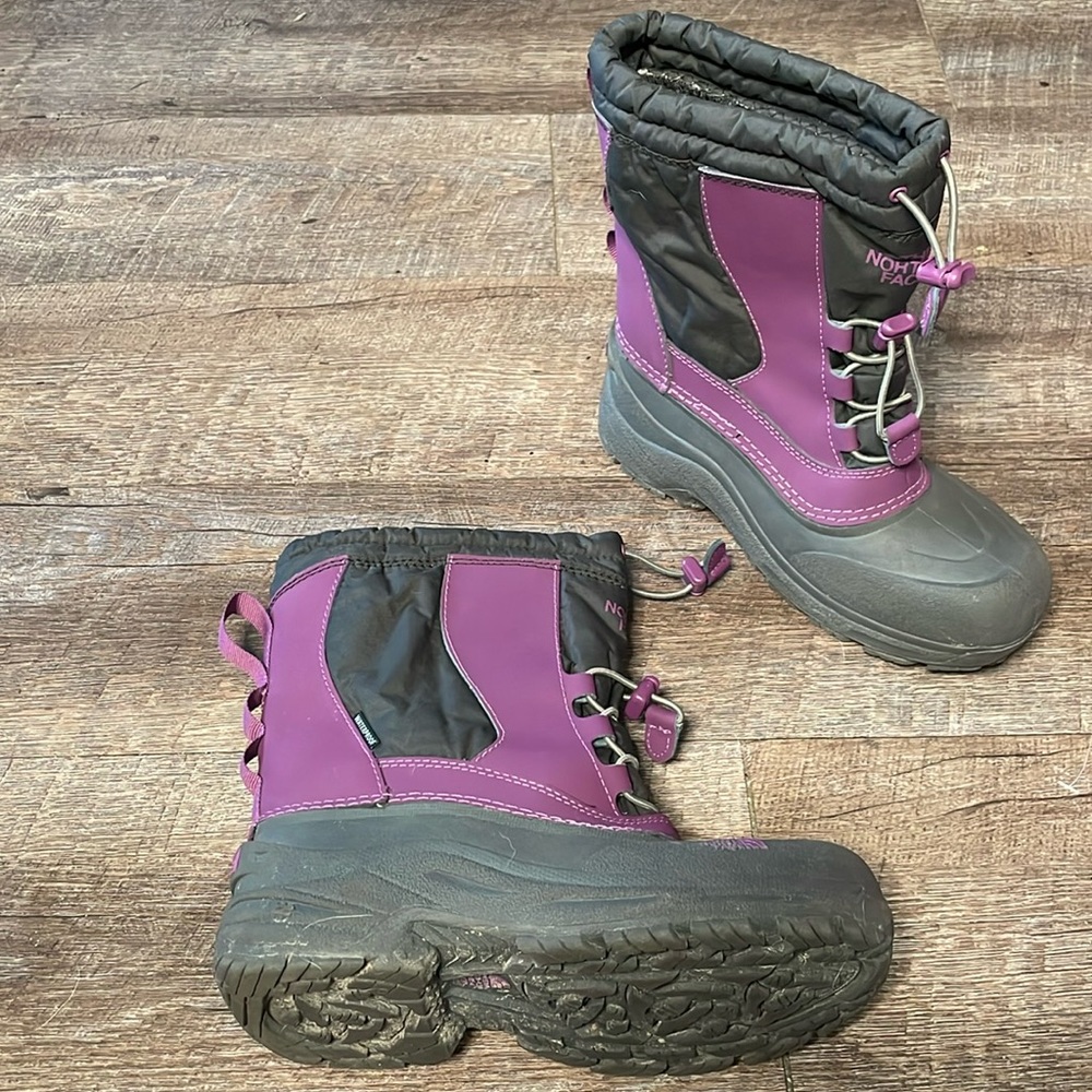 The north face winter boots